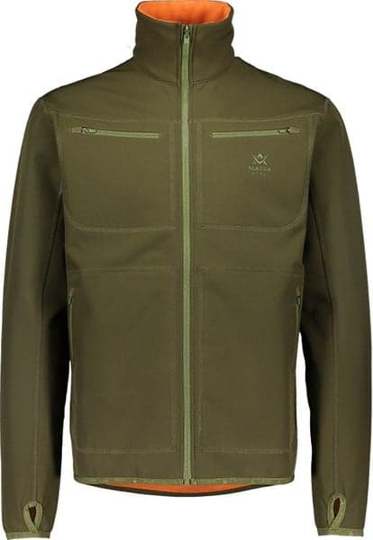 Hunting Green/Orange